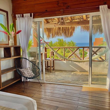 Hotel Casa Mixteca Зиполите Экстерьер фото