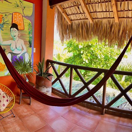 Hotel Casa Mixteca Зиполите Экстерьер фото