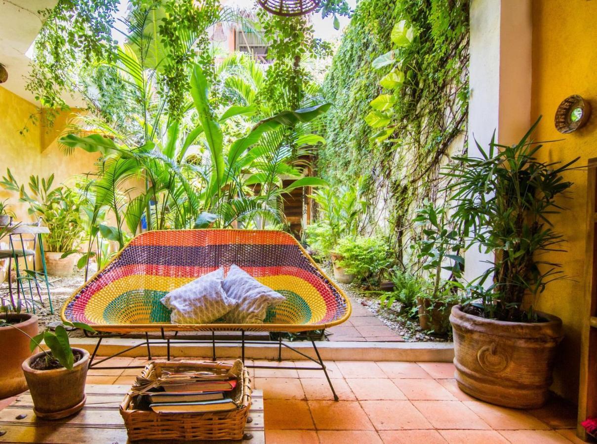 Hotel Casa Mixteca Зиполите Экстерьер фото