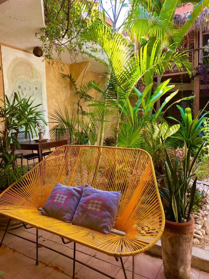 Hotel Casa Mixteca Зиполите Экстерьер фото