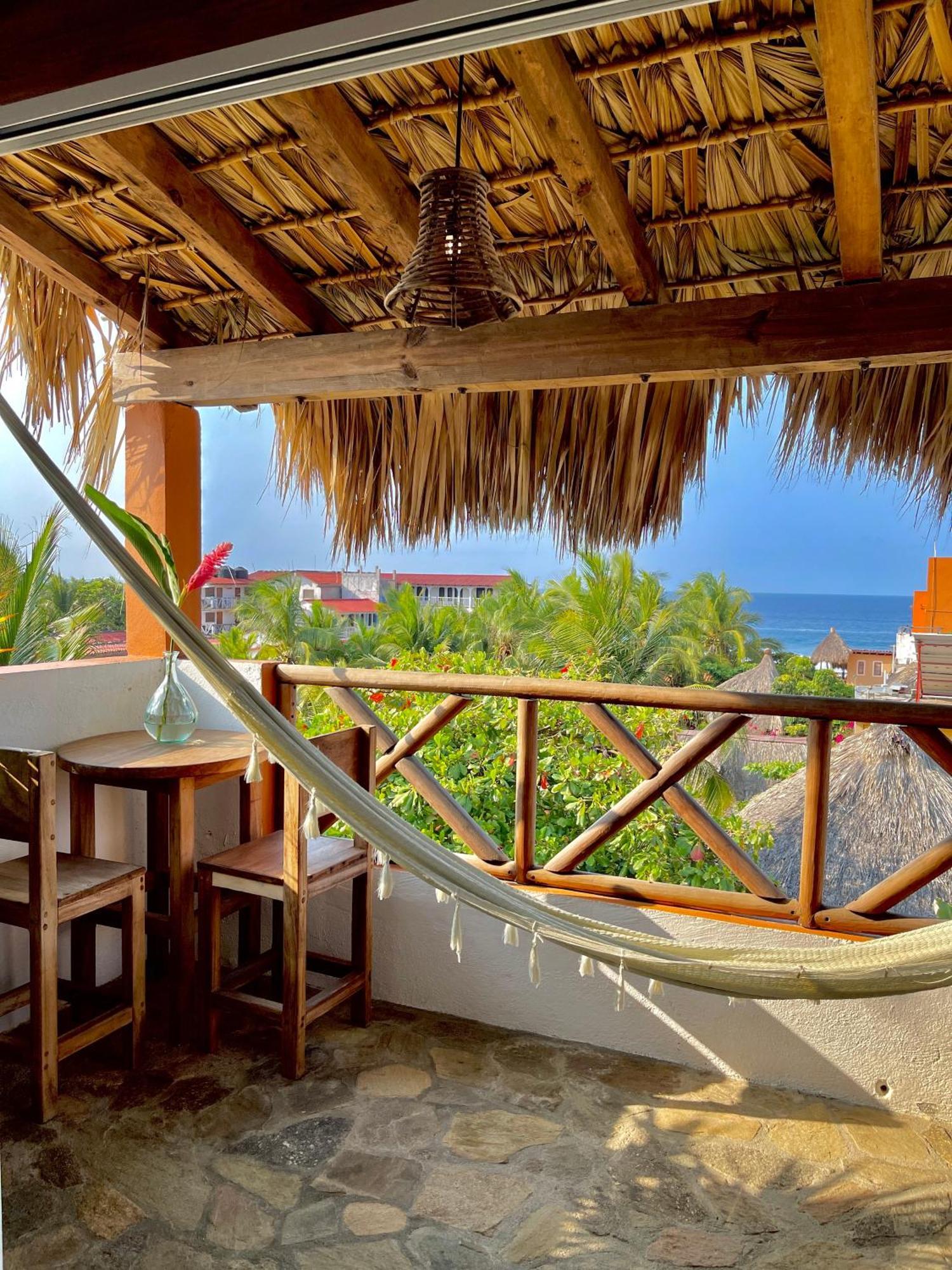 Hotel Casa Mixteca Зиполите Экстерьер фото