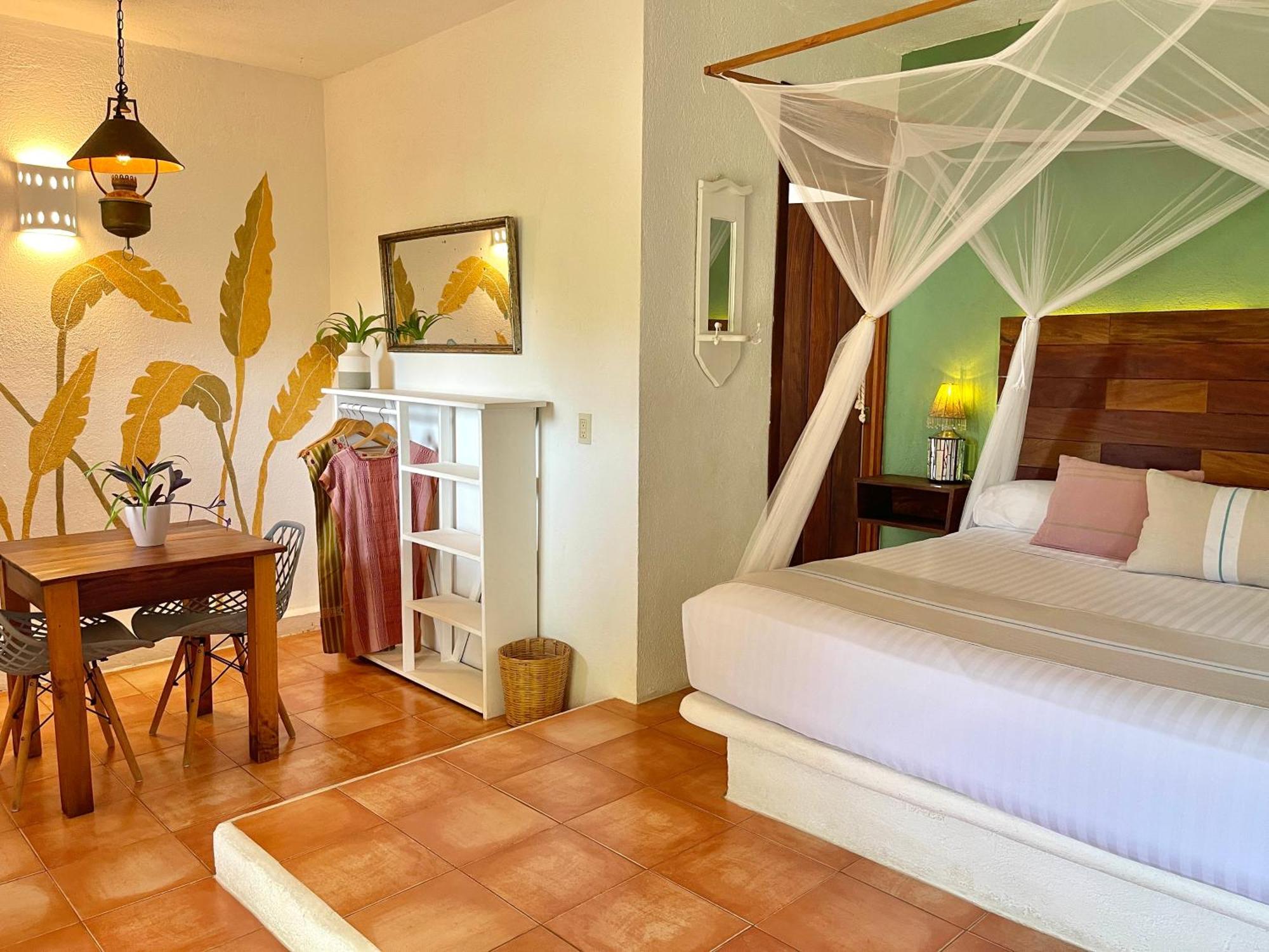 Hotel Casa Mixteca Зиполите Экстерьер фото
