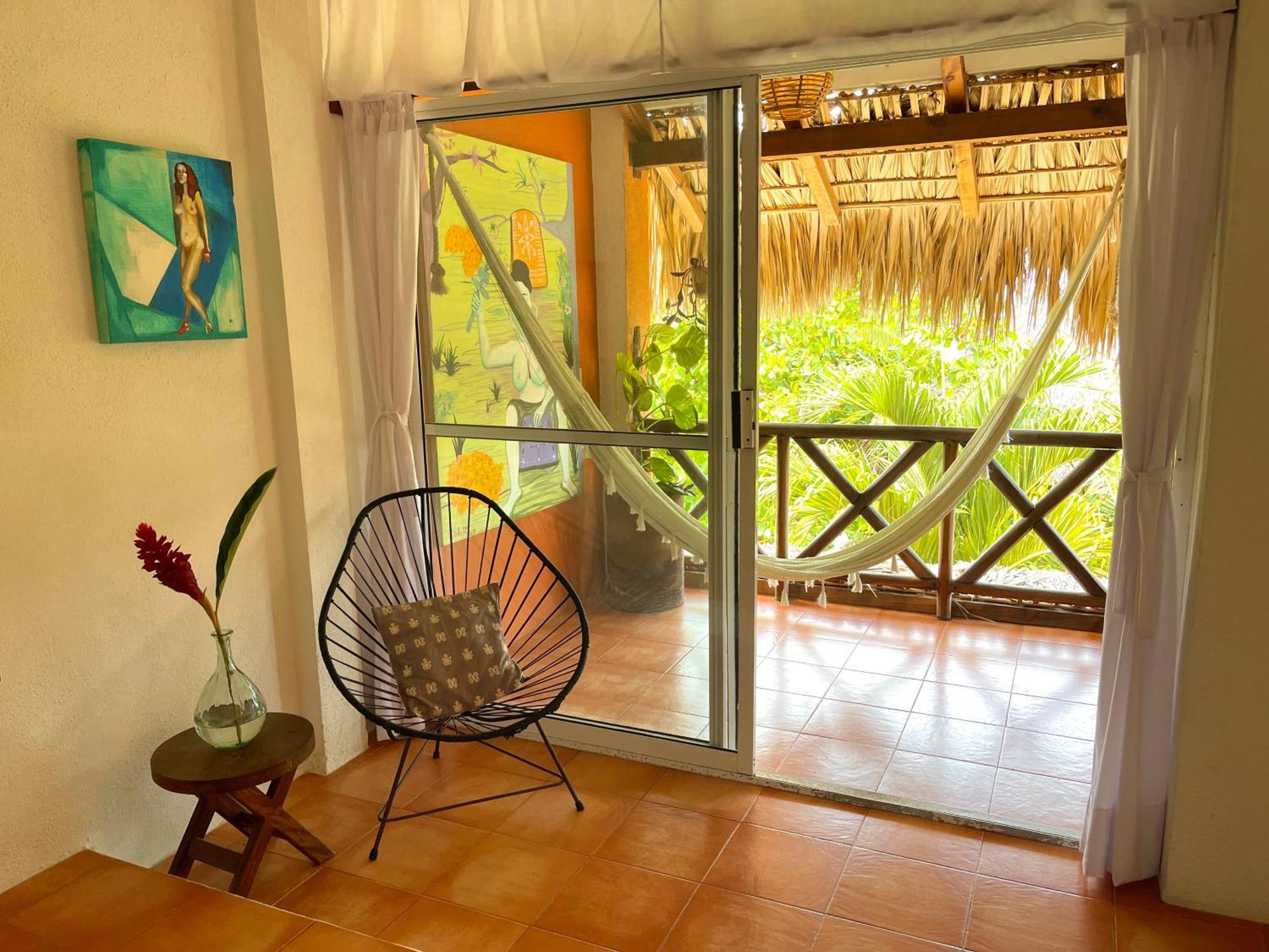 Hotel Casa Mixteca Зиполите Экстерьер фото