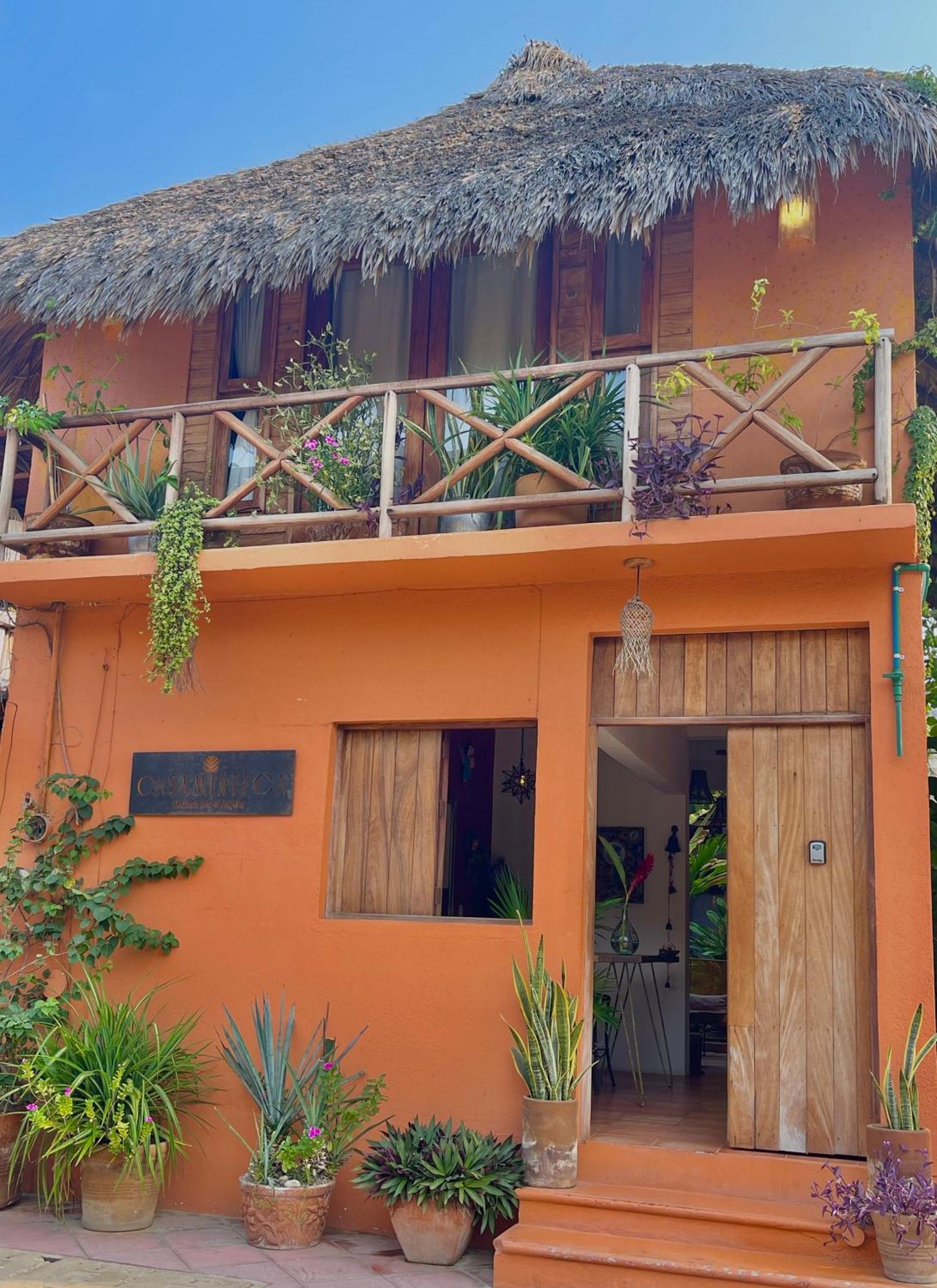 Hotel Casa Mixteca Зиполите Экстерьер фото