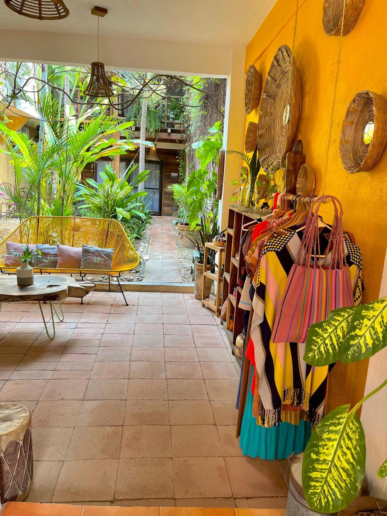 Hotel Casa Mixteca Зиполите Экстерьер фото